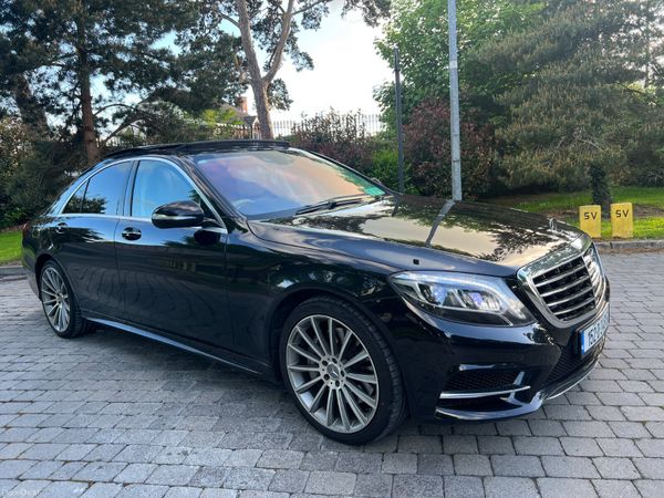 Mercedes-Benz S-Class Saloon, Diesel, 2015, Black