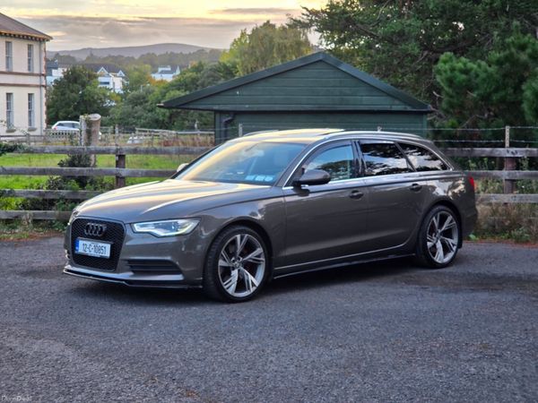 Audi A6 Estate, Diesel, 2012, Grey