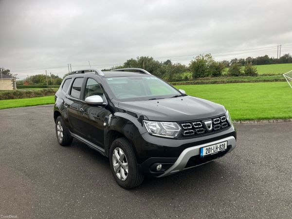 Dacia Duster SUV, Diesel, 2020, Black