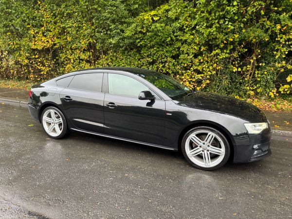 Audi A5 Hatchback, Diesel, 2014, Black
