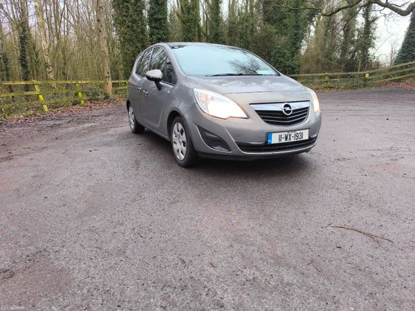 Opel Meriva MPV, Diesel, 2011, Grey
