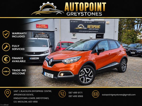 Renault Captur Hatchback, Diesel, 2015, Orange