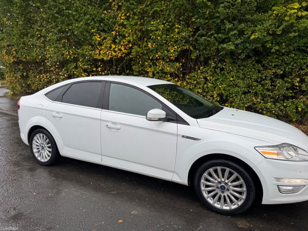 Ford Mondeo Hatchback, Diesel, 2013, White