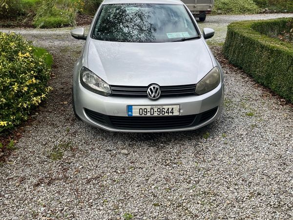 Volkswagen Golf Hatchback, Diesel, 2009, Silver