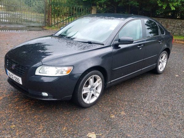 Volvo S40 Saloon, Ethanol Petrol, 2009, Black