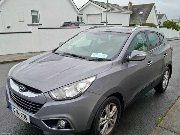Hyundai ix35 SUV, Diesel, 2012, Grey