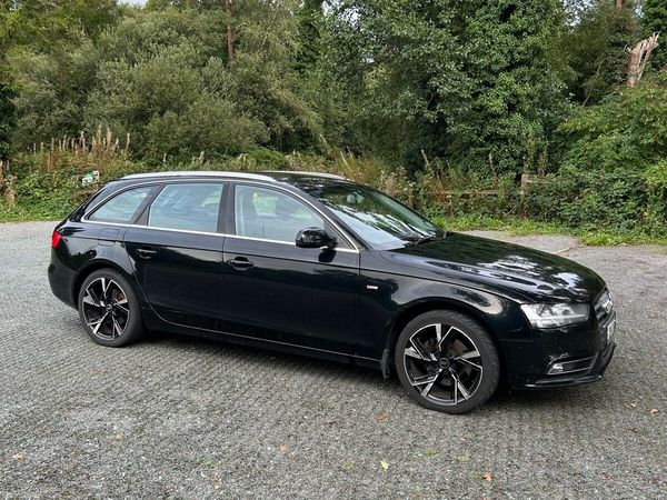 Audi A4 Estate, Diesel, 2013, Black