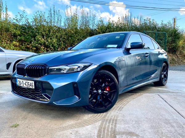 BMW 3-Series Saloon, Petrol Plug-in Hybrid, 2026, Blue