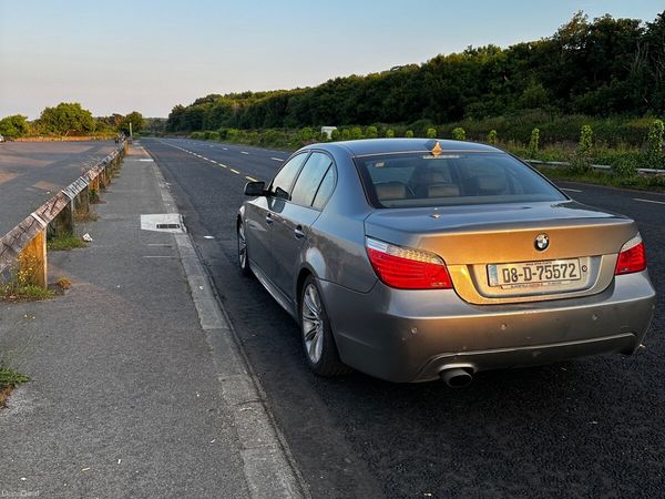 BMW 5-Series Saloon, Diesel, 2008, Grey