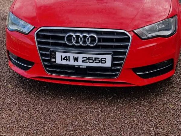 Audi A3 Hatchback, Diesel, 2014, Red