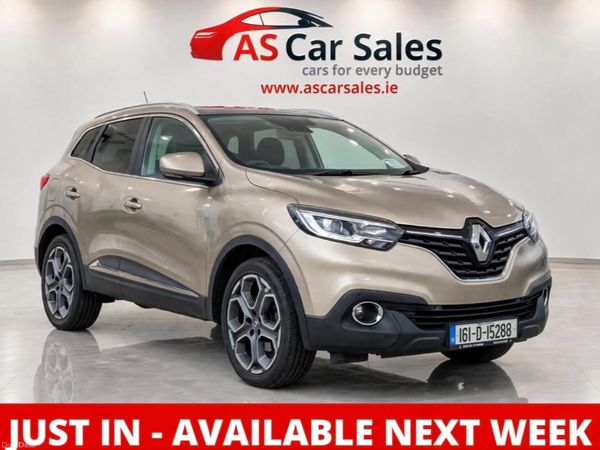 Renault Kadjar SUV, Diesel, 2016, Gold