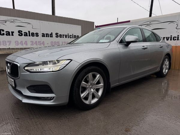 Volvo S90 Saloon, Diesel, 2017, Grey