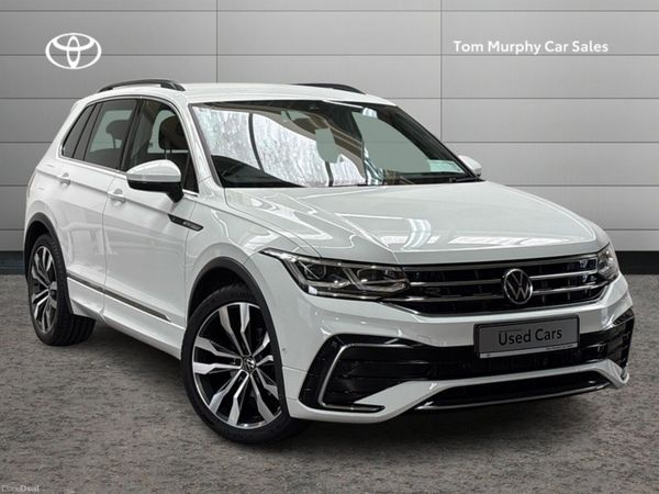 Volkswagen Tiguan Estate, Diesel, 2023, White