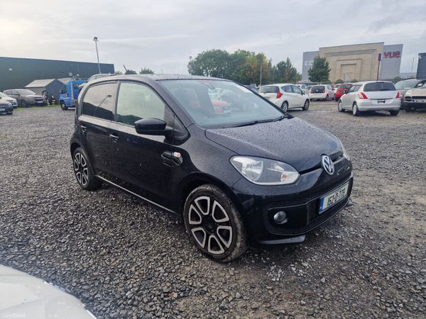 Volkswagen up! Hatchback, Petrol, 2015, Black