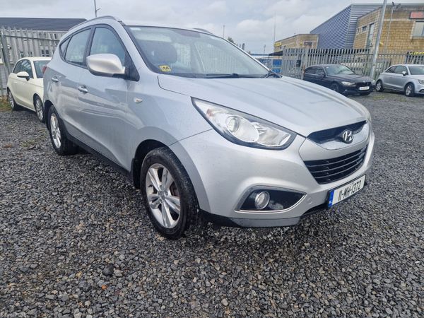 Hyundai ix35 SUV, Diesel, 2011, Silver