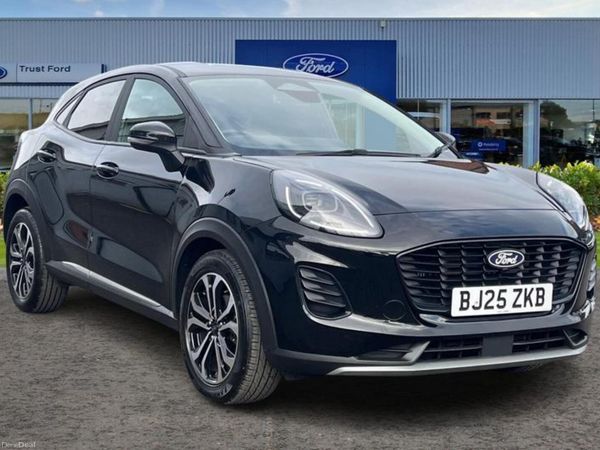 Ford Puma Hatchback, Petrol, 2025, Black