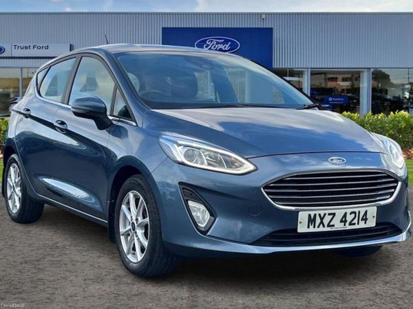 Ford Fiesta Hatchback, Petrol, 2018, Blue