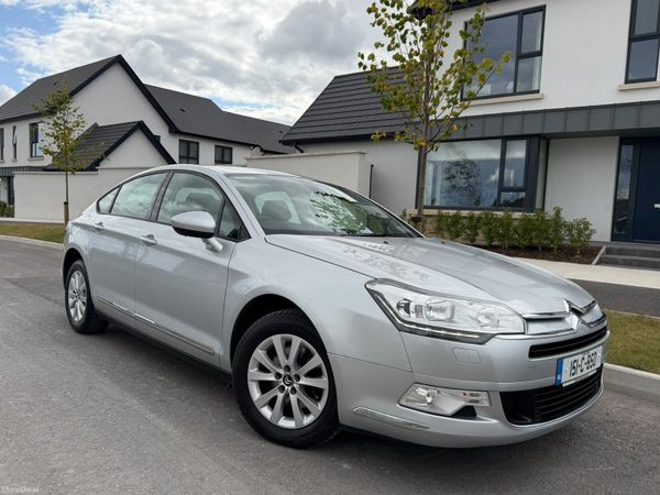 Citroen C5 Saloon, Diesel, 2015, Silver