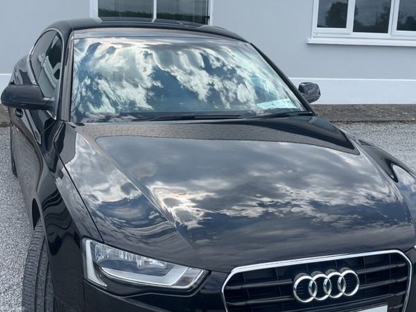 Audi A5 Hatchback, Diesel, 2015, Black
