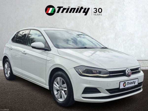Volkswagen Polo Hatchback, Petrol, 2020, White