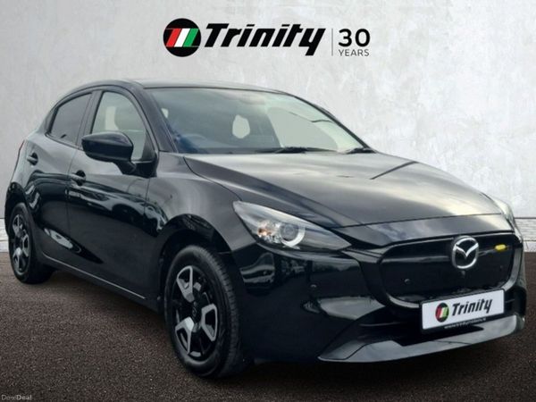 Mazda Mazda2 Hatchback, Petrol, 2023, Black