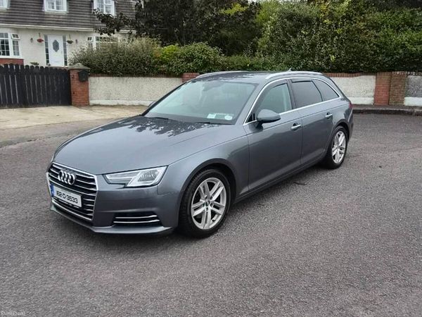 Audi A4 Estate, Diesel, 2016, Grey