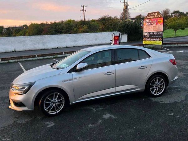 Renault Megane Saloon, Diesel, 2017, Grey