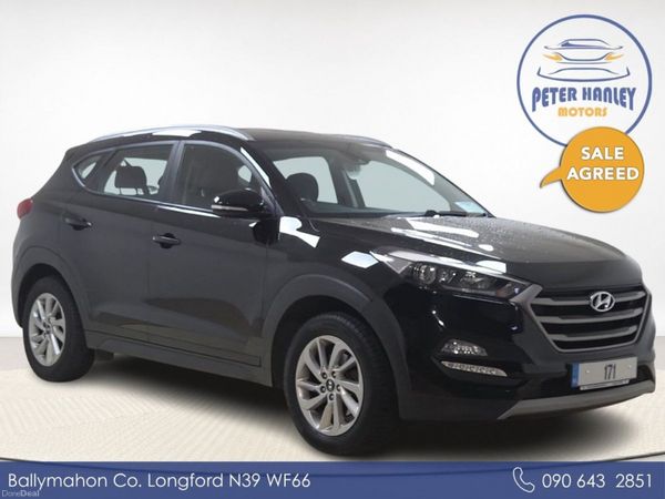 Hyundai Tucson SUV, Diesel, 2017, Black