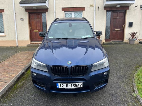 BMW X3 SUV, Diesel, 2012, Blue