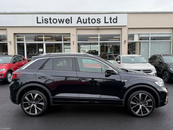 Volkswagen T-Roc SUV, Diesel, 2023, Black