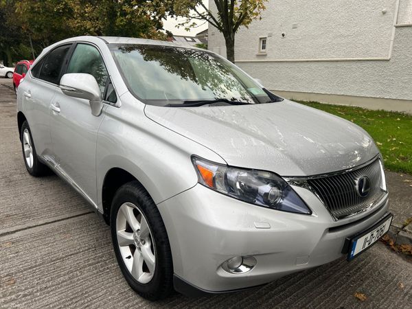 Lexus RX SUV, Petrol Hybrid, 2011, Silver