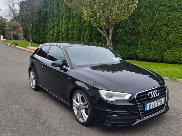 Audi A3 Hatchback, Diesel, 2015, Black