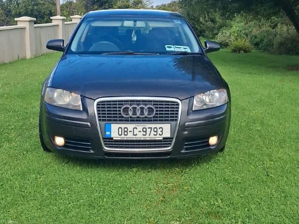 Audi A3 Hatchback, Diesel, 2008, Grey