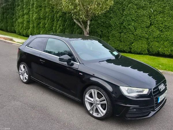 Audi A3 Hatchback, Diesel, 2015, Black