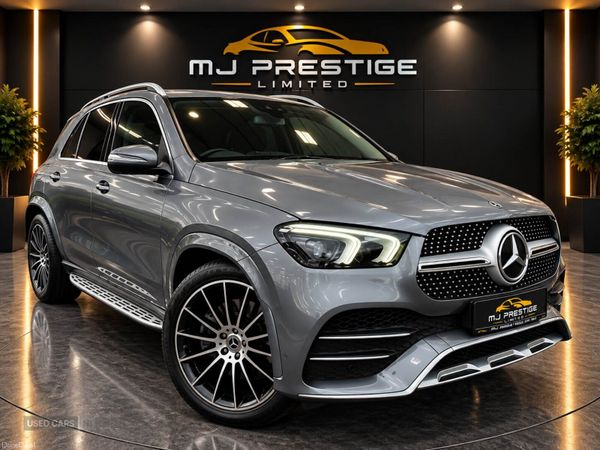 Mercedes-Benz GLE SUV, Diesel, 2022, Grey