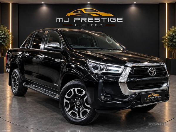 Toyota Hilux Pick Up, Diesel, 2024, Black