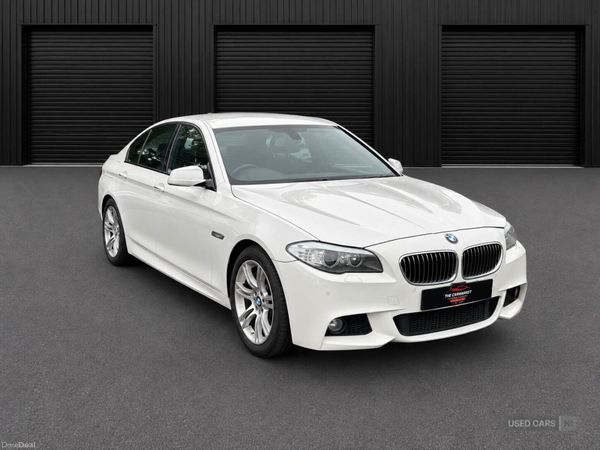 BMW 5-Series , Diesel, 2014, White