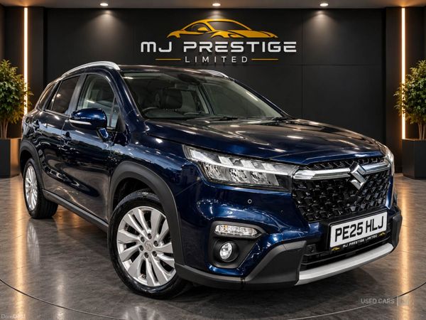 Suzuki S-CROSS SUV, Electric, 2025, Blue