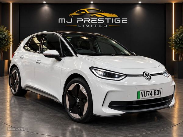 Volkswagen ID.3 Hatchback, Electric, 2024, White