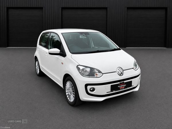 Volkswagen up! , Petrol, 2015, White