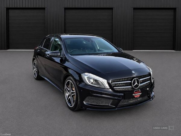 Mercedes-Benz A-Class , Petrol, 2014, Black