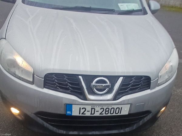 Nissan Qashqai+2 MPV, Diesel, 2012, Silver