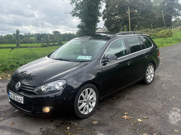 Volkswagen Golf Estate, Diesel, 2009, Black