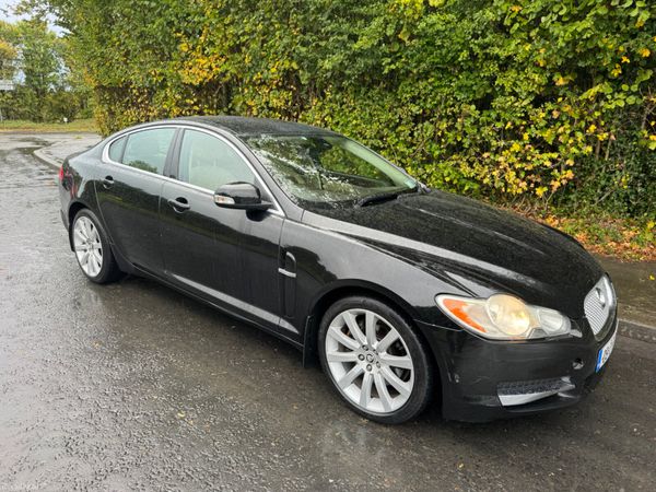Jaguar XF Saloon, Diesel, 2009, Black