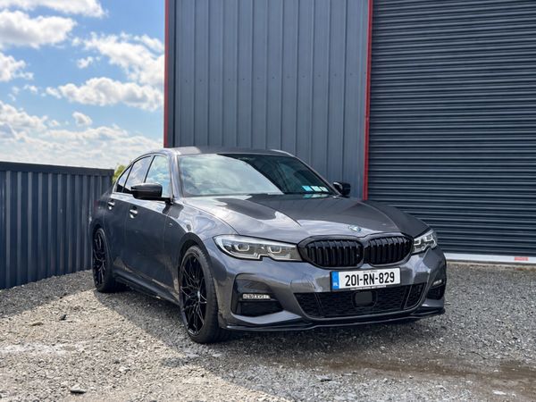 BMW 3-Series Saloon, Petrol Plug-in Hybrid, 2020, Grey