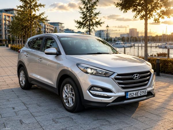 Hyundai Tucson SUV, Diesel, 2015, Gold
