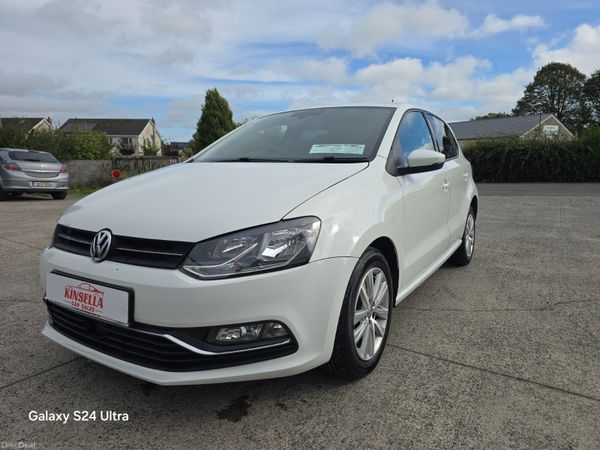 Volkswagen Polo Hatchback, Petrol, 2017, White