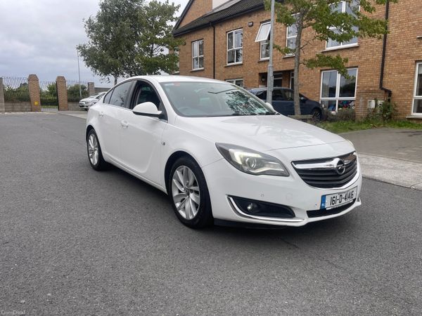 Opel Insignia Saloon, Diesel, 2016, White