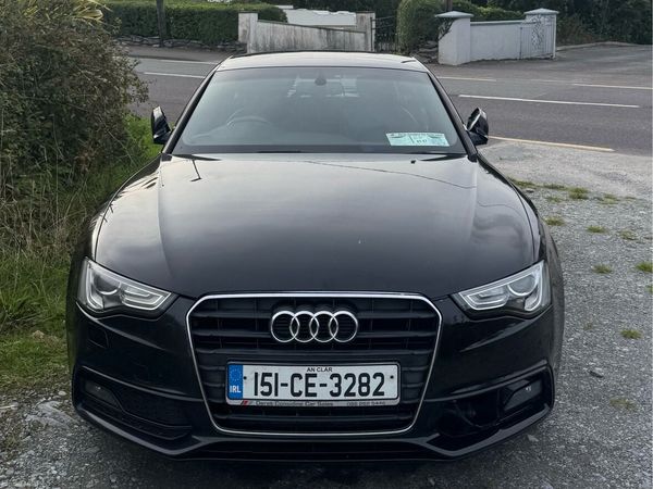 Audi A5 Hatchback, Diesel, 2015, Black
