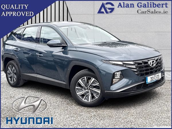 Hyundai Tucson MPV, Diesel, 2021, Blue